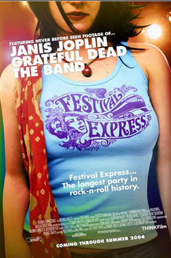 Festival Express poster
