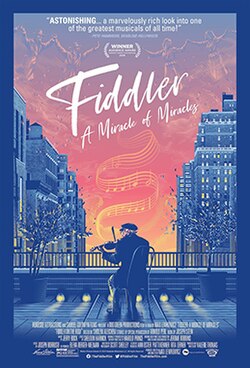 Fiddler: A Miracle of Miracles poster