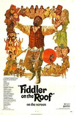 Fiddler on the Roof poster