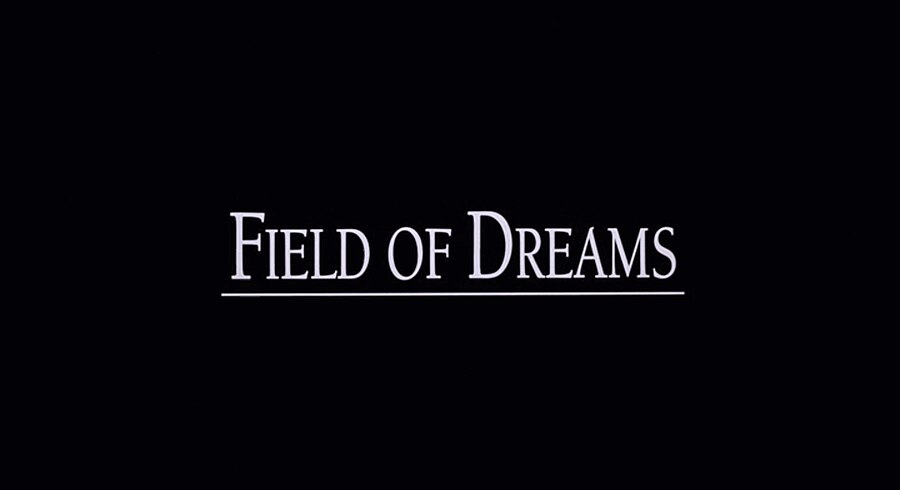 Field of Dreams poster