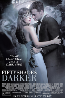 Fifty Shades Darker poster