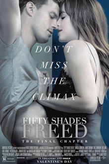 Fifty Shades Freed poster