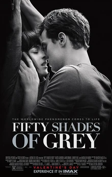 Fifty Shades of Grey poster