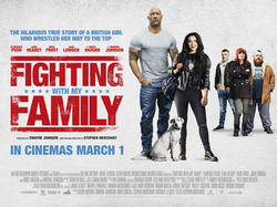 Fighting with My Family poster