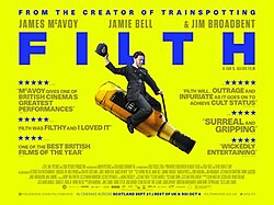 Filth poster