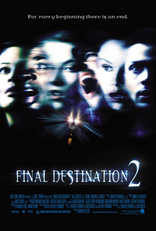 Final Destination 2 poster