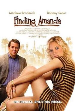 Finding Amanda poster