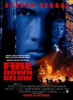 Fire Down Below poster