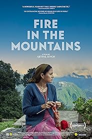 Fire in the Mountains poster