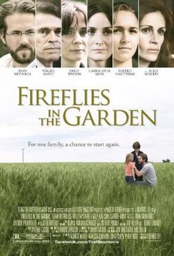 Fireflies in the Garden poster