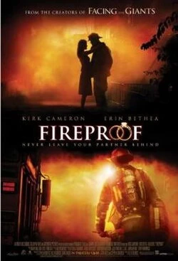 Fireproof poster