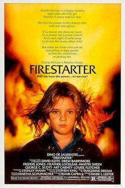 Firestarter poster