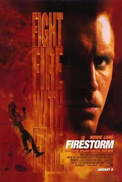 Firestorm poster