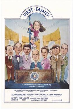 First Family poster