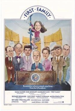 First Family poster