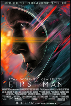 First Man poster