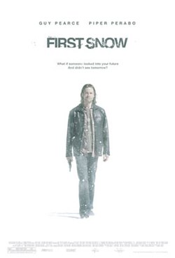 First Snow poster
