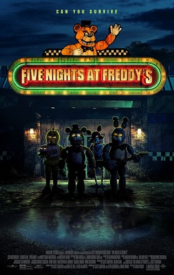 Five Nights at Freddy's poster