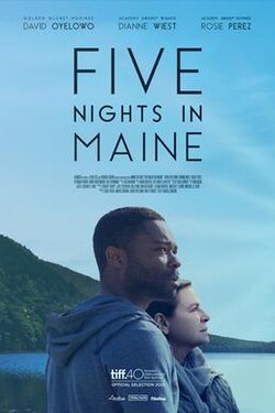 Five Nights in Maine poster