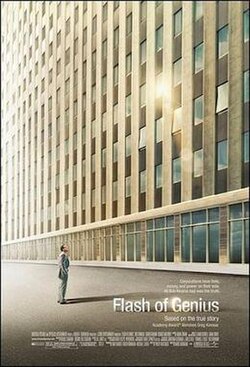 Flash of Genius poster