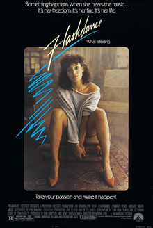 Flashdance poster