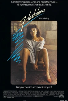Flashdance poster