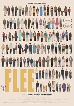 Flee poster
