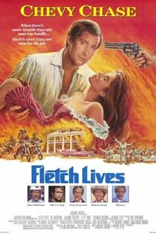 Fletch Lives poster