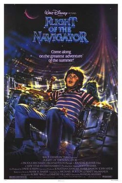 Flight of the Navigator poster