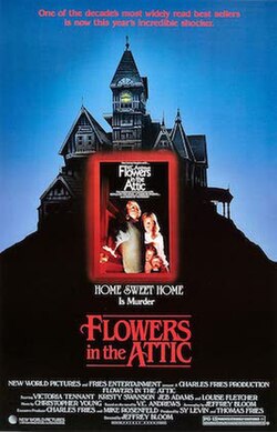 Flowers in the Attic poster