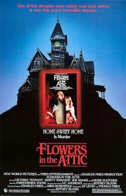 Flowers in the Attic poster