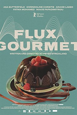 Flux Gourmet poster