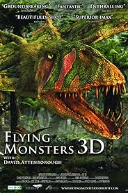 Flying Monsters 3D with David Attenborough poster