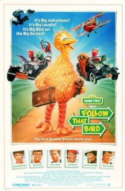 Follow That Bird poster