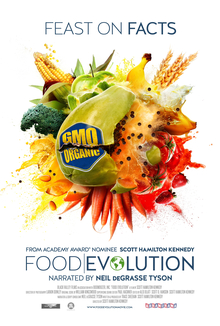 Food Evolution poster