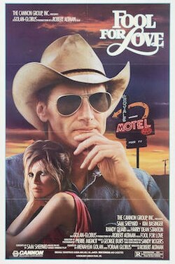 Fool for Love poster