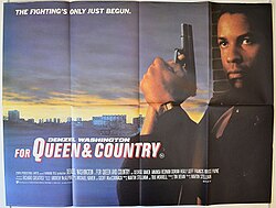 For Queen & Country poster