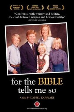 For the Bible Tells Me So poster