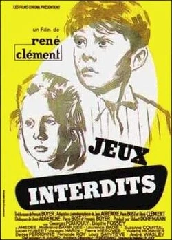 Forbidden Games poster