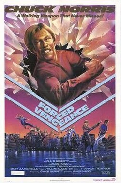 Forced Vengeance poster