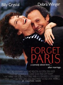 Forget Paris poster