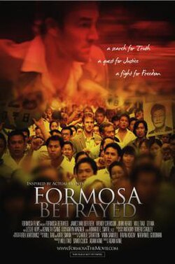 Formosa Betrayed poster