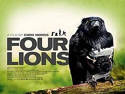 Four Lions poster