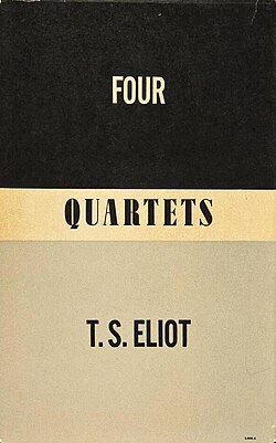 Four Quartets poster
