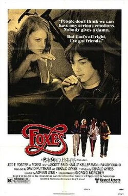 Foxes poster