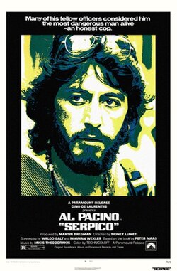 Frank Serpico poster