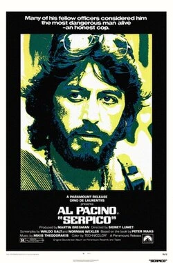 Frank Serpico poster