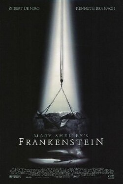 Frankenstein poster