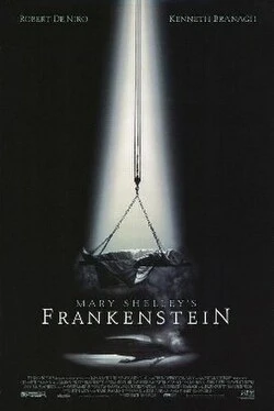 Frankenstein poster