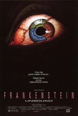 Frankenstein Unbound poster